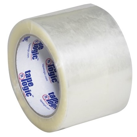 Tape Logic 3'' x 110 yds. Clear Tape Logic No 600 Economy Tape, 6PK T9056006PK